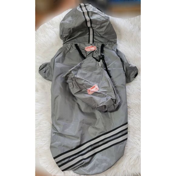 Coleman Other - Coleman Size Large Dog Raincoat Waterproof Jacket